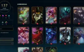 CONTA LOL- LVL 276 - 142 Champions - 137 Skins - FULL ACESSO