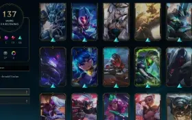 CONTA LOL- LVL 276 - 142 Champions - 137 Skins - FULL ACESSO