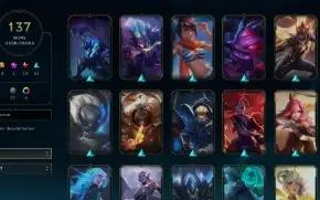 CONTA LOL- LVL 276 - 142 Champions - 137 Skins - FULL ACESSO