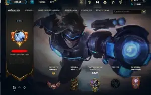CONTA LOL- LVL 276 - 142 Champions - 137 Skins - FULL ACESSO