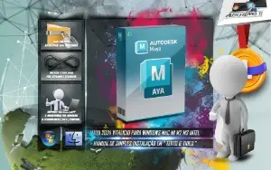 Autodesk Maya 2024 - VITALICIO ( Windows MAC M1 M2 M3 )
