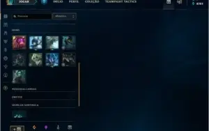 Conta de LoL Ouro II Baratinha