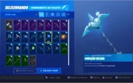 Conta do fortnite (com salve o mundo e skins)