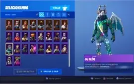 Conta do fortnite (com salve o mundo e skins)