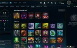 Conta LOL - Diamante IV