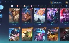 Vendo Conta MLBB com várias skins - Mobile Legends