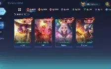Vendo Conta MLBB com várias skins - Mobile Legends