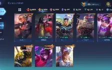 Vendo Conta MLBB com várias skins - Mobile Legends