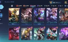 Vendo Conta MLBB com várias skins - Mobile Legends