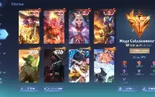 Vendo Conta MLBB com várias skins - Mobile Legends