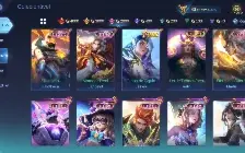 Vendo Conta MLBB com várias skins - Mobile Legends