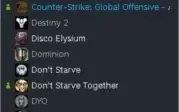 CONTA STEAM 50% DO VALOR INVESTIDO