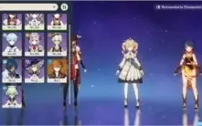 GENSHIN IMPACT - AR 40 - DILUC + CHILD (TARTAGLIA)