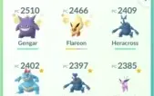 conta pokemon go level 34
