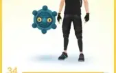 conta pokemon go level 34