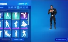 Conta Fortnite 26 skins e novo passe liberado