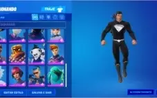 Conta Fortnite 26 skins e novo passe liberado