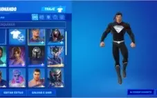 Conta Fortnite 26 skins e novo passe liberado