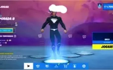 Conta Fortnite 26 skins e novo passe liberado