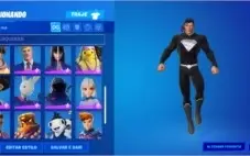 Conta Fortnite 26 skins e novo passe liberado