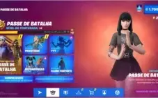 Conta Fortnite 26 skins e novo passe liberado