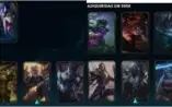 Conta LoL LVL 384 Plat III muitas skins,email p/ troca