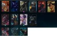 Conta LoL LVL 384 Plat III muitas skins,email p/ troca