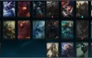 Conta LoL LVL 384 Plat III muitas skins,email p/ troca