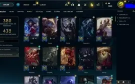 Conta Lol de 2014,131 champs, 131 skins