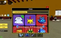 Conta Premium Roblox - Blox Fruits!