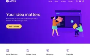 Tema Astra Pro Wordpress Premium Licença Vitalícia 2026