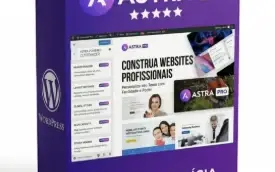 Tema Astra Pro Wordpress Premium Licença Vitalícia 2026