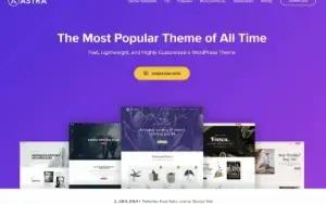 Tema Astra Pro Wordpress Premium Licença Vitalícia 2026
