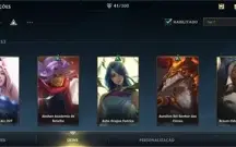 Conta Wild Rift