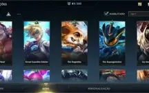 Conta Wild Rift