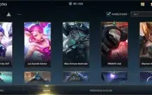Conta Wild Rift