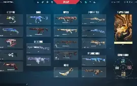 Conta Lol E Valorant Full Acesso Com Várias Skins, Diamante