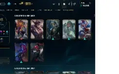 Conta Lol E Valorant Full Acesso Com Várias Skins, Diamante