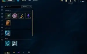 CONTA LOL GOLD SEM EMAIL CONFIRMADO
