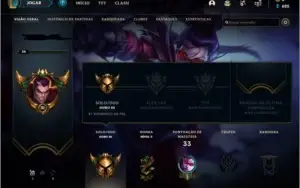 CONTA LOL GOLD SEM EMAIL CONFIRMADO