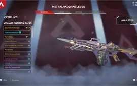CONTA APEX HERANÇA OCTANE