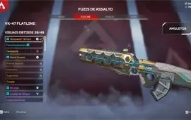 CONTA APEX HERANÇA OCTANE