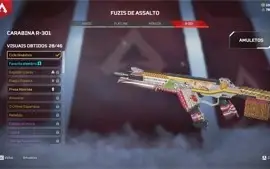 CONTA APEX HERANÇA OCTANE