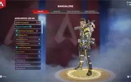 CONTA APEX HERANÇA OCTANE