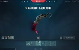 Conta VALORANT/LOL com várias skins