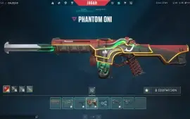 Conta VALORANT/LOL com várias skins