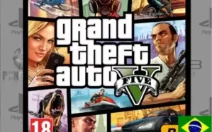 Jogo Gta 5 Grand Theft Auto V PS3 - Midia Digital Português