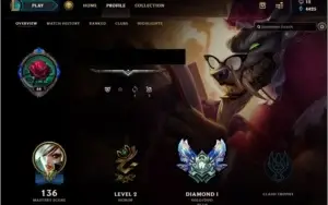 Conta d2 131 skins todos champ + conta d1 mmr challenger