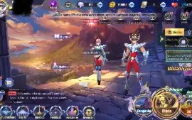 Cc Saint Seiya Com Yohma E Deff E Muitas Invocações 🌟