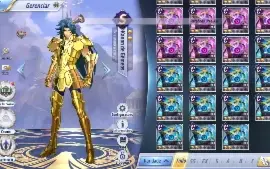 Cc Saint Seiya Com Yohma E Deff E Muitas Invocações 🌟